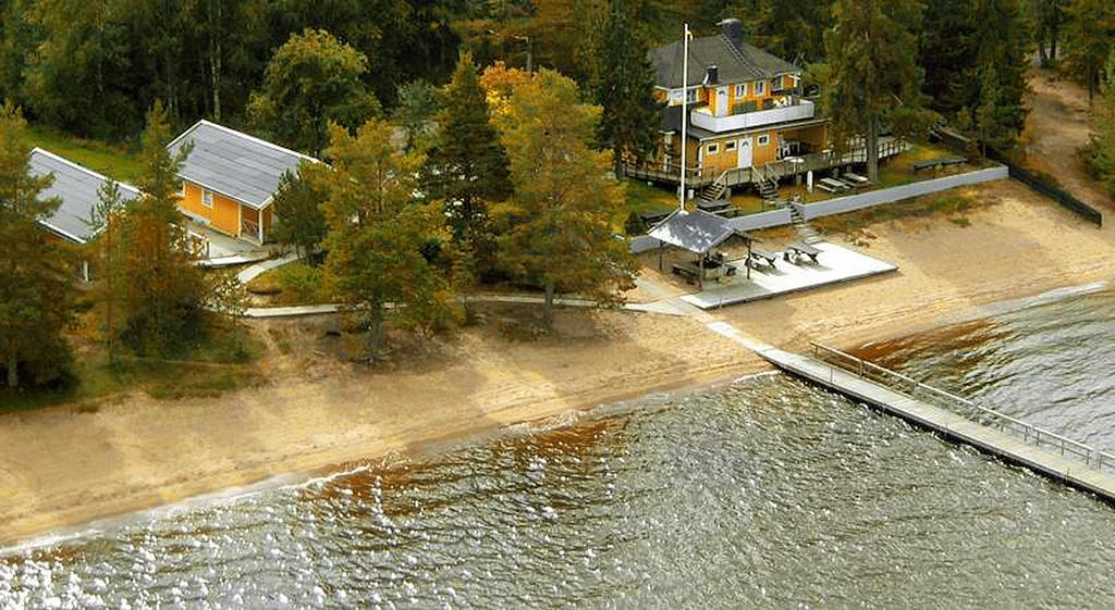 Arsunda Strandbad Sjoesunda Vandrarhem Esterno foto