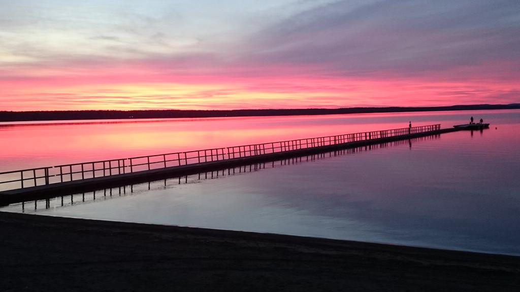 Arsunda Strandbad Sjoesunda Vandrarhem Esterno foto