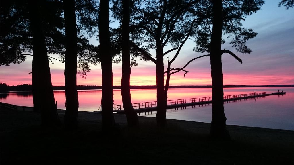 Arsunda Strandbad Sjoesunda Vandrarhem Esterno foto