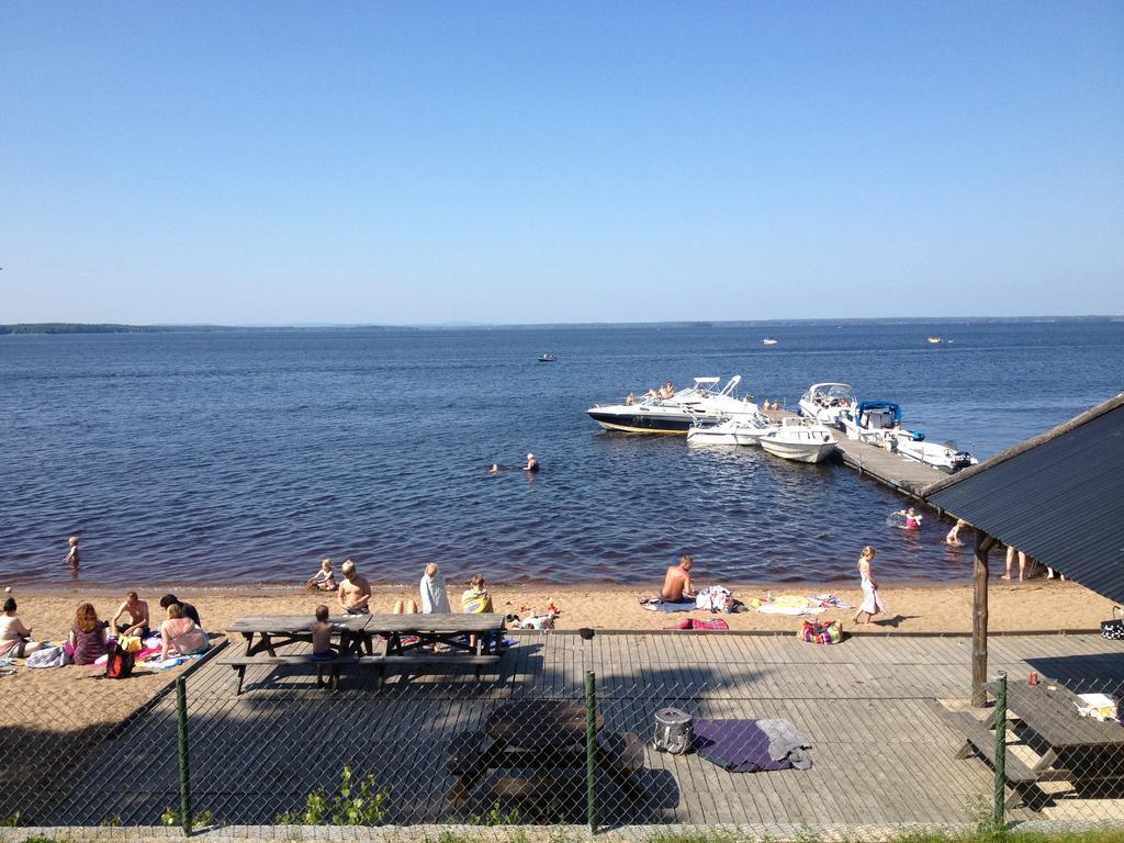 Arsunda Strandbad Sjoesunda Vandrarhem Esterno foto