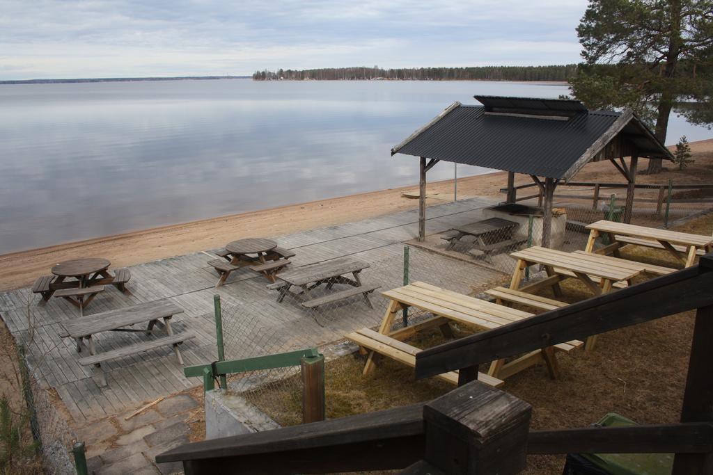 Arsunda Strandbad Sjoesunda Vandrarhem Esterno foto