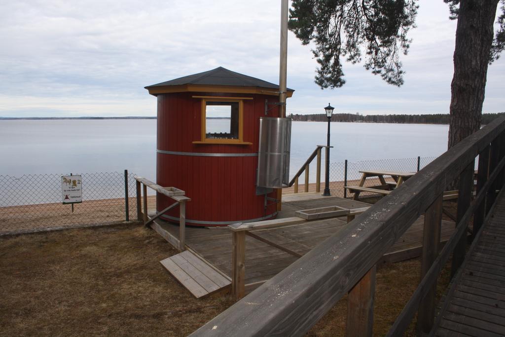 Arsunda Strandbad Sjoesunda Vandrarhem Esterno foto